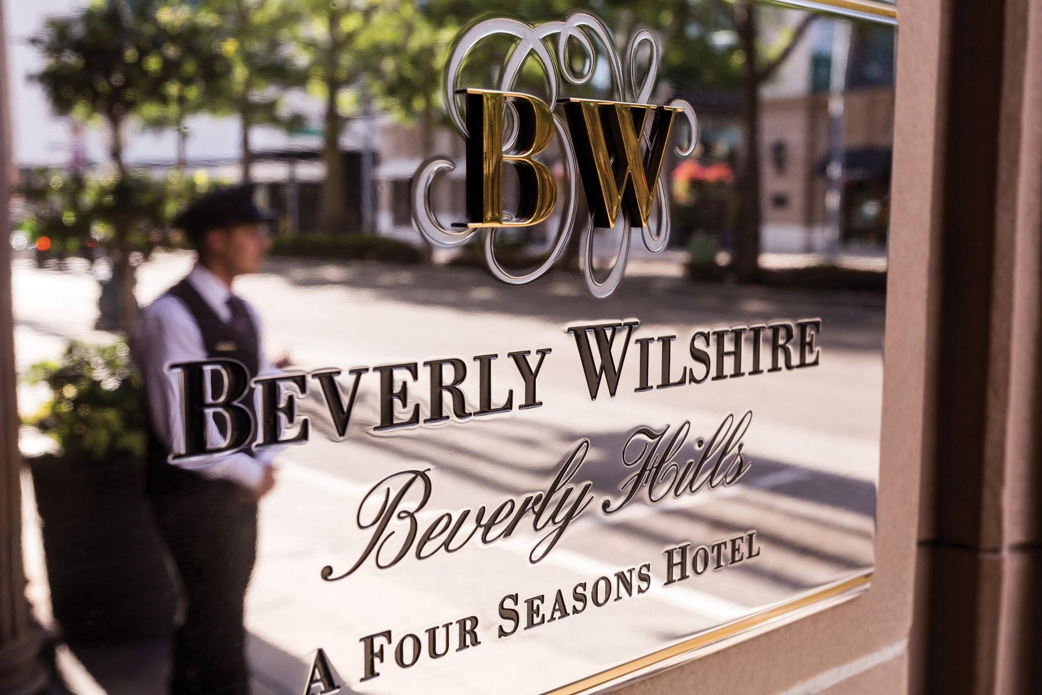 Beverly Wilshire, A Four Seasons Hotel Los Angeles Exteriér fotografie